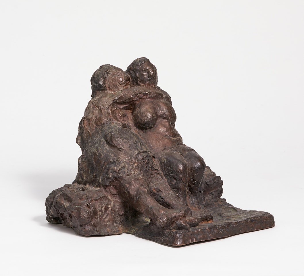 Sappho. by Alfred Hrdlicka