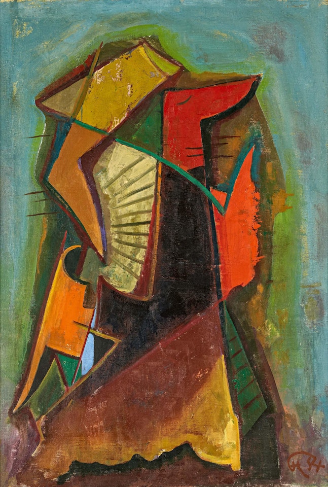 Muscheln I. by Karl Hofer