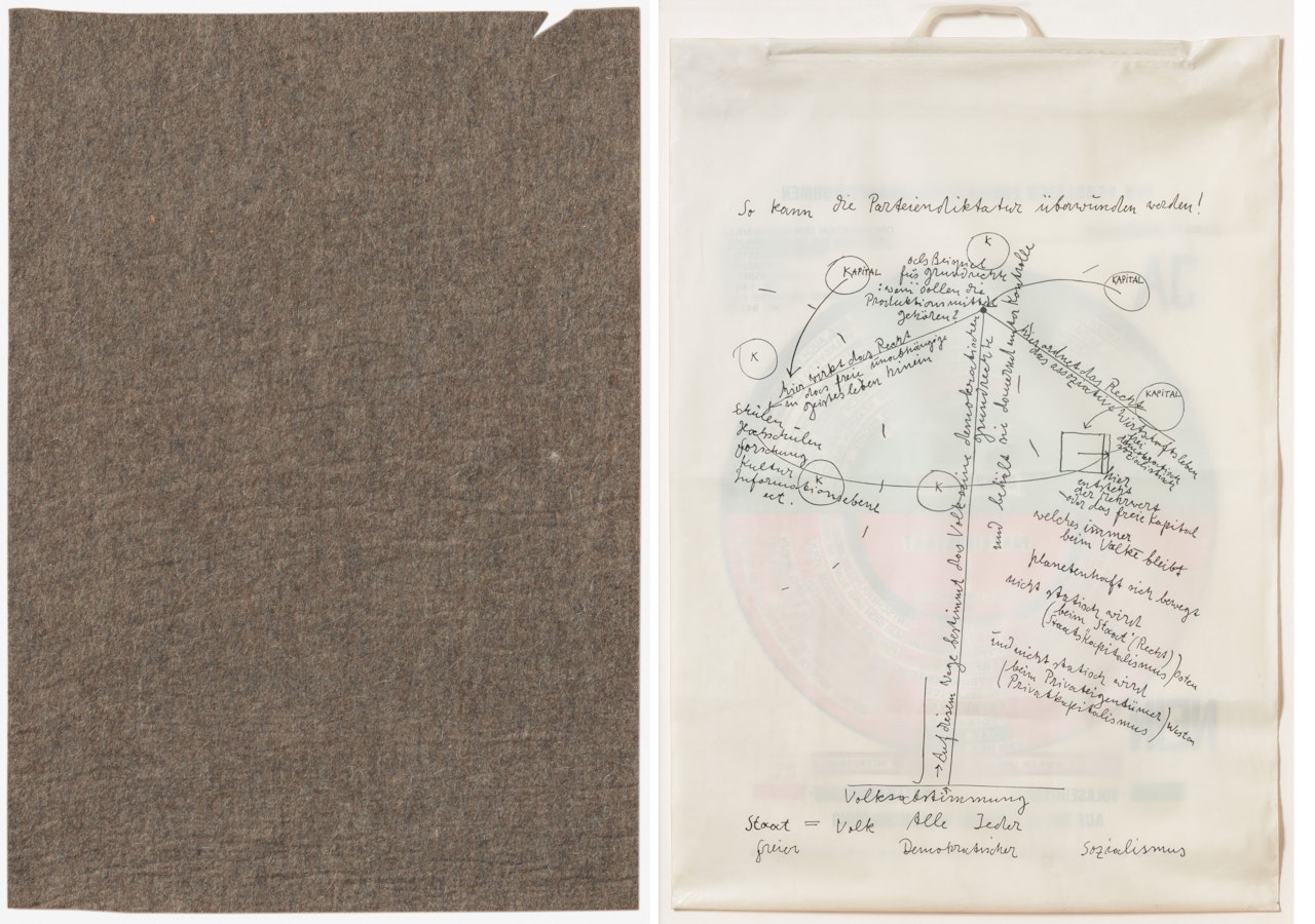 This is how party dictatorship can be overcome by Joseph Beuys