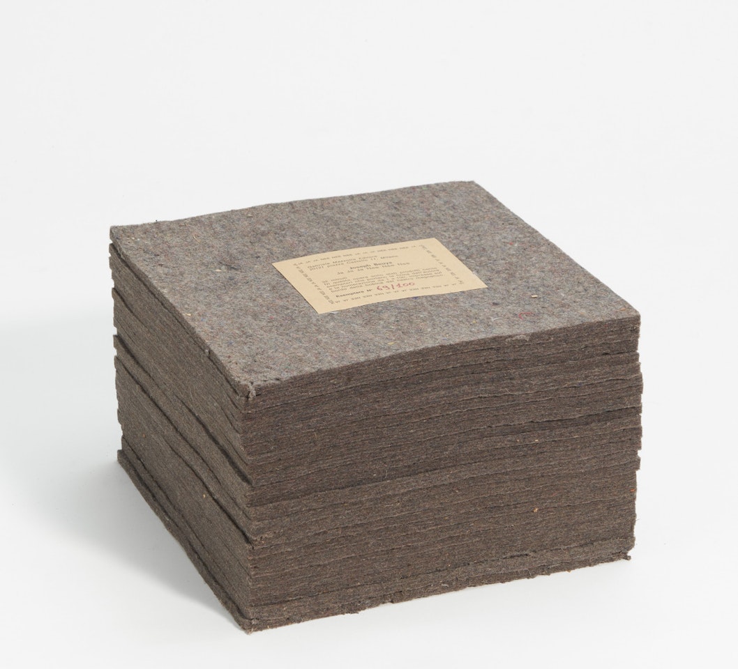 Ja Ja Ja Ja Ja, Nee Nee Nee Nee Nee by Joseph Beuys