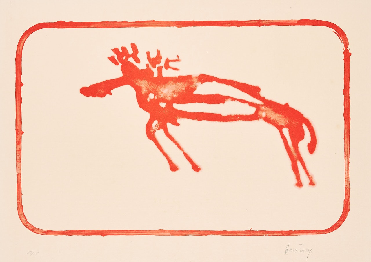 Elch. by Joseph Beuys