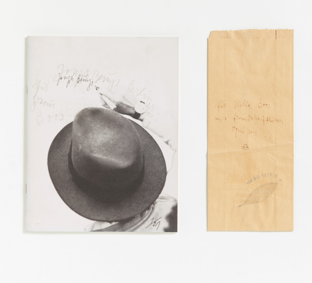 DDR-Tüte. by Joseph Beuys