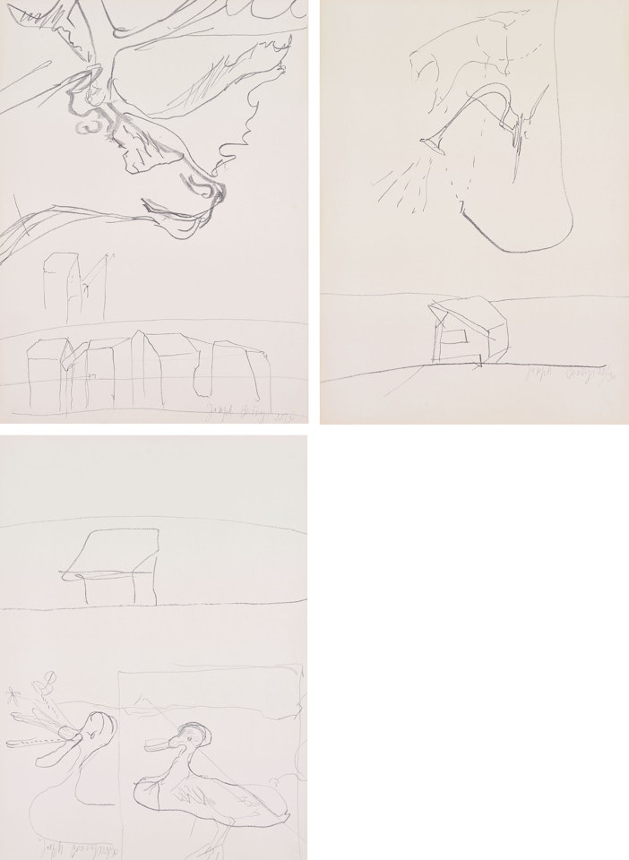 Triptychon by Joseph Beuys