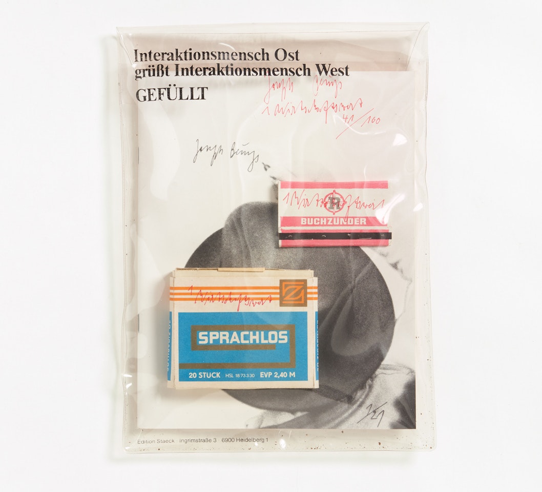 Speechless by Joseph Beuys