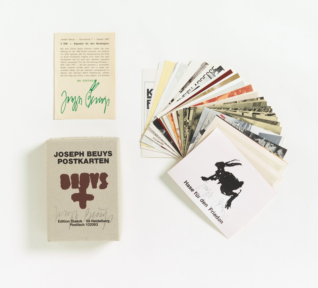 Postkarten by Joseph Beuys