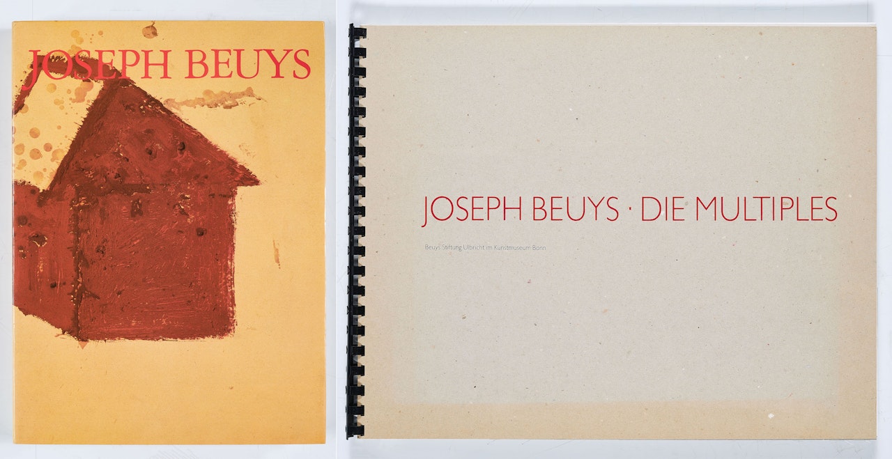 The multiples by Joseph Beuys