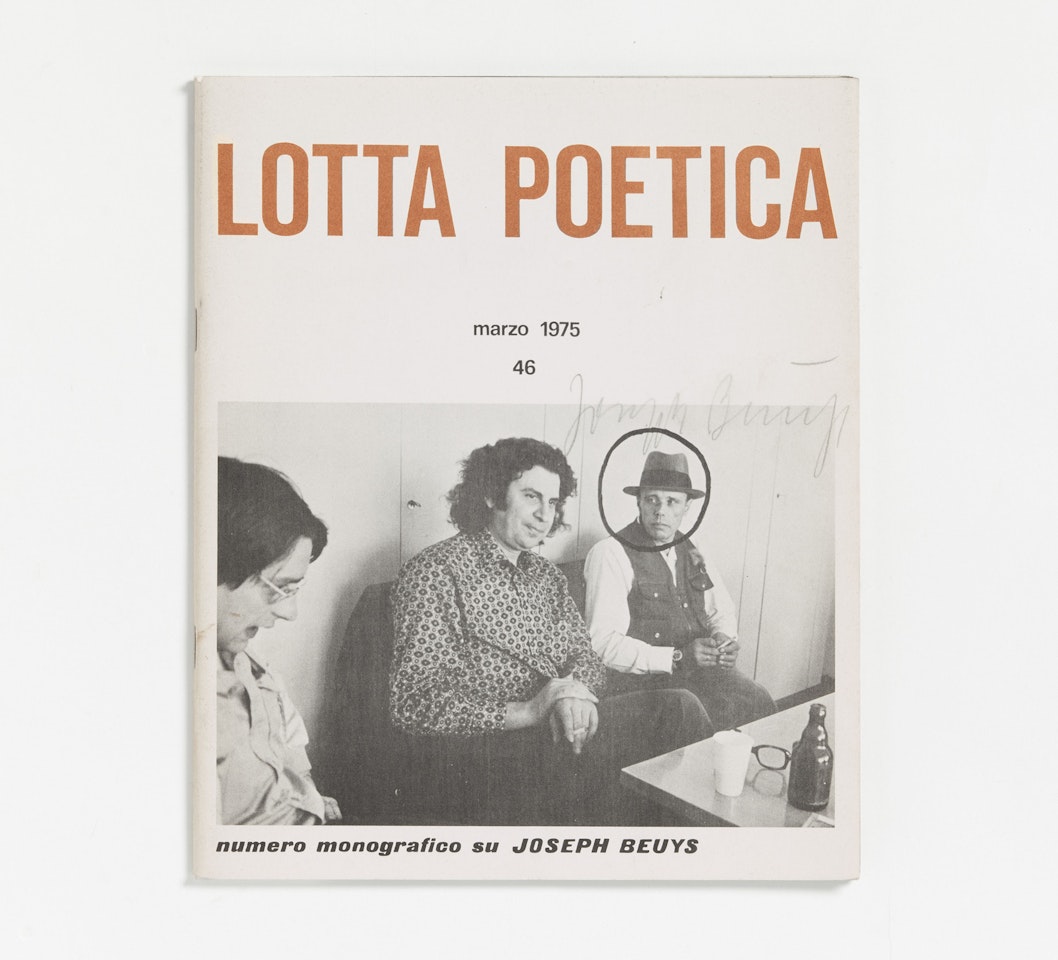 Lotta Poetica. by Joseph Beuys