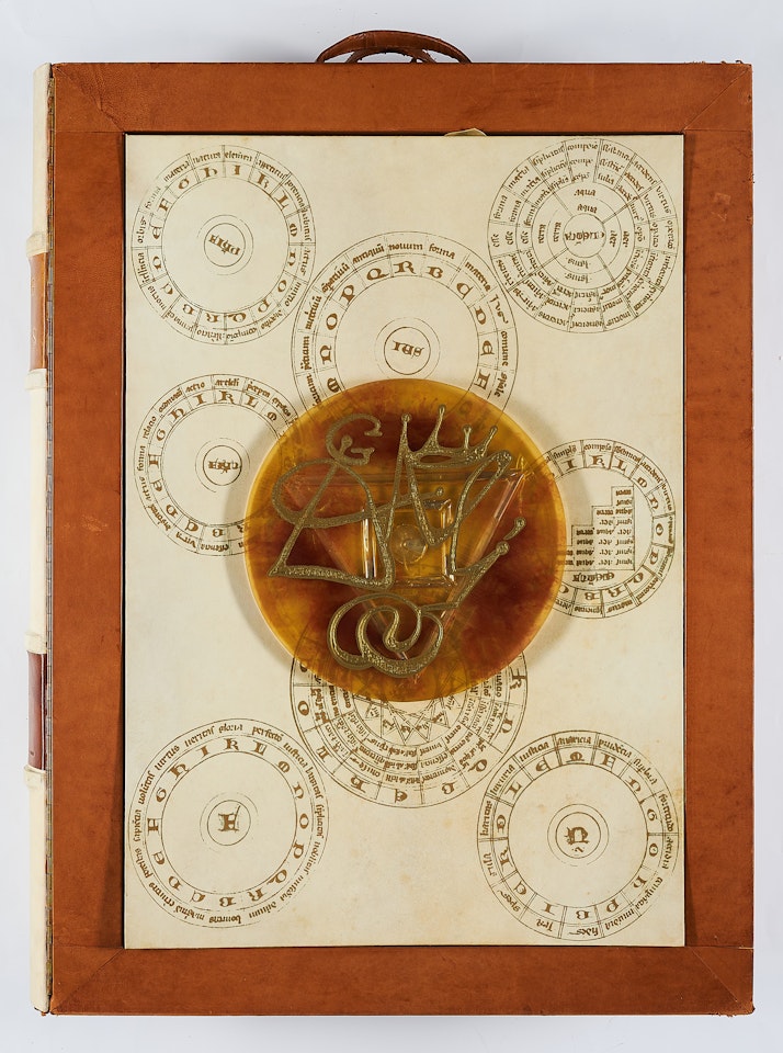 Alchimie des Philosophes by Salvador Dali