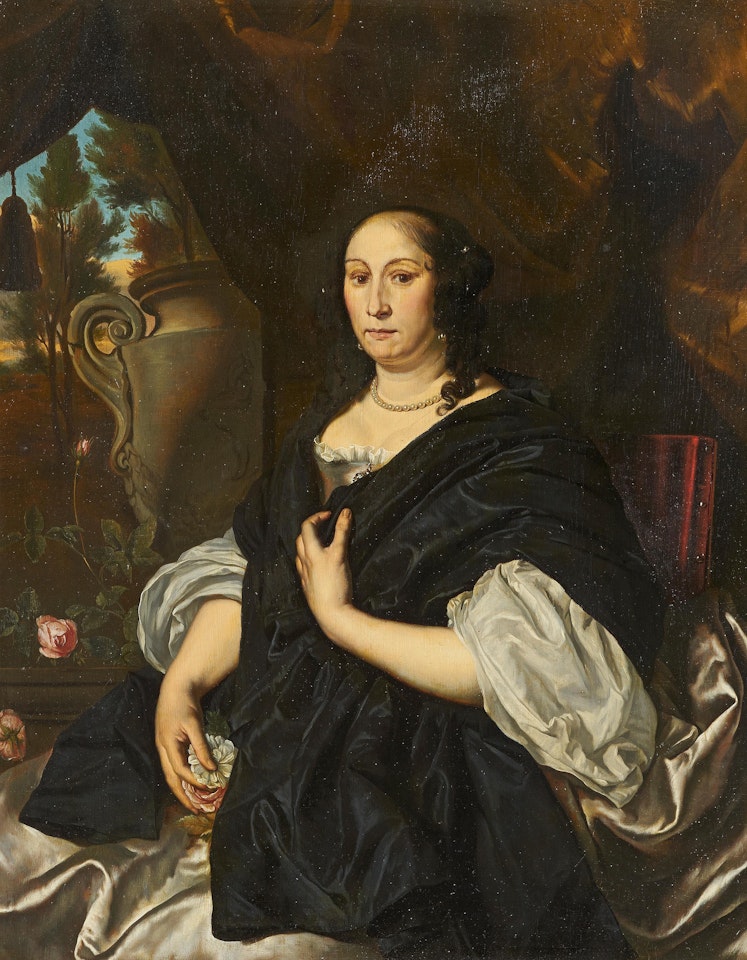 Portrait of Catharina van der Voort by Willem van Mieris