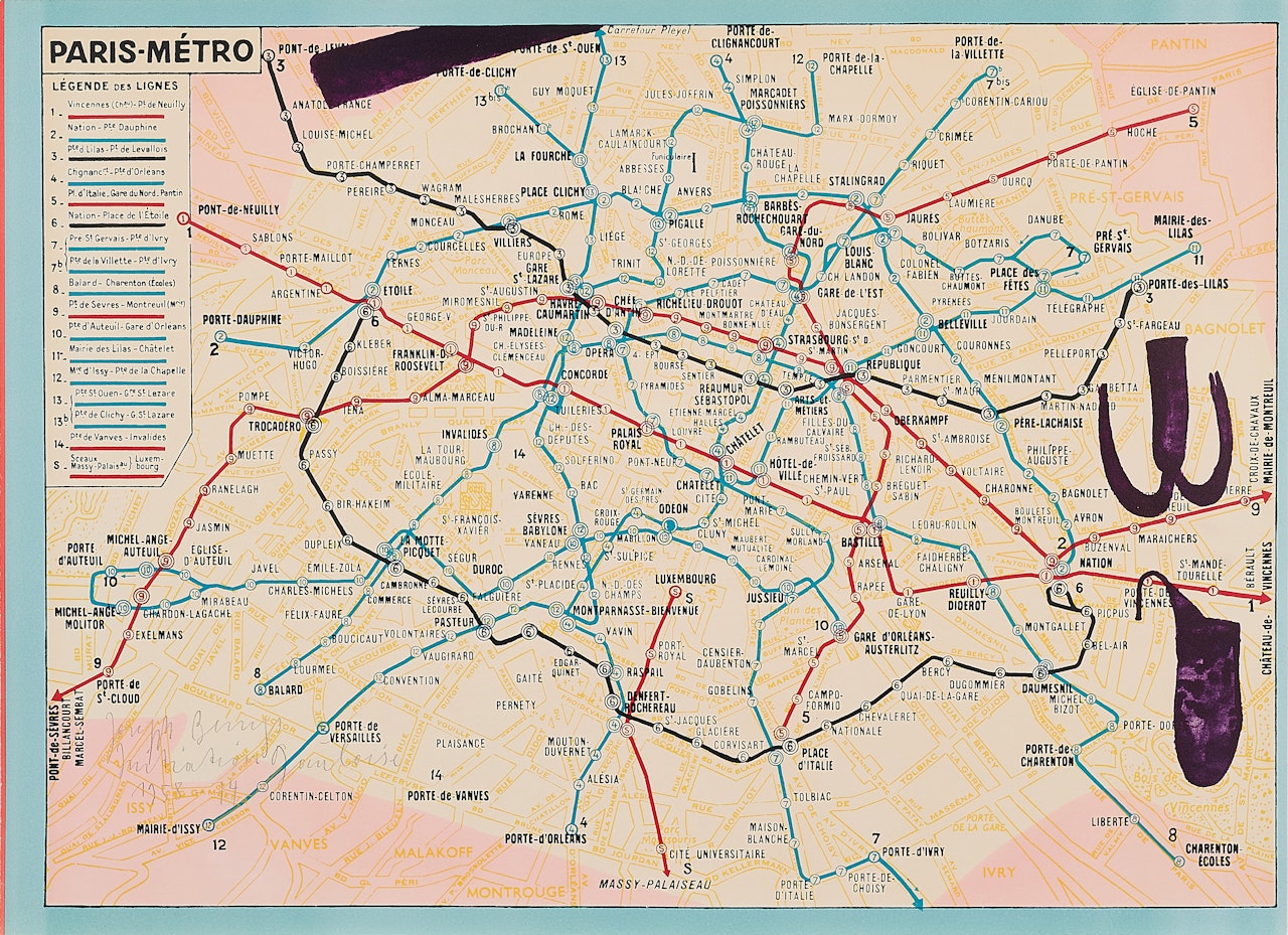 Initiation Gauloise. by Joseph Beuys