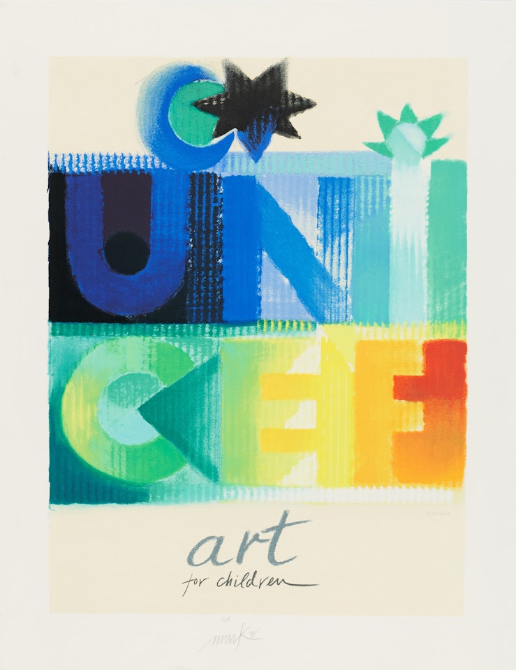 Art for Children. by Heinz Mack