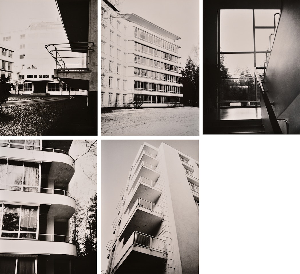 Architektur II. by Günther Förg