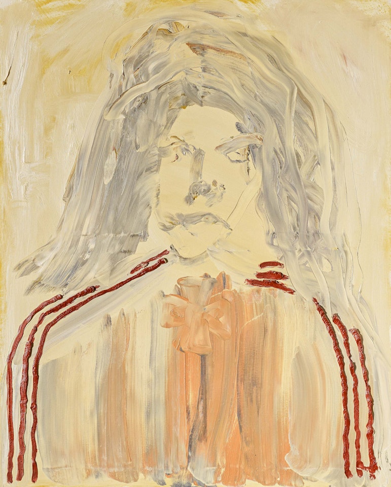 "Verschwende Deine Jugend, Balthus (jung) ". by Jonathan Meese