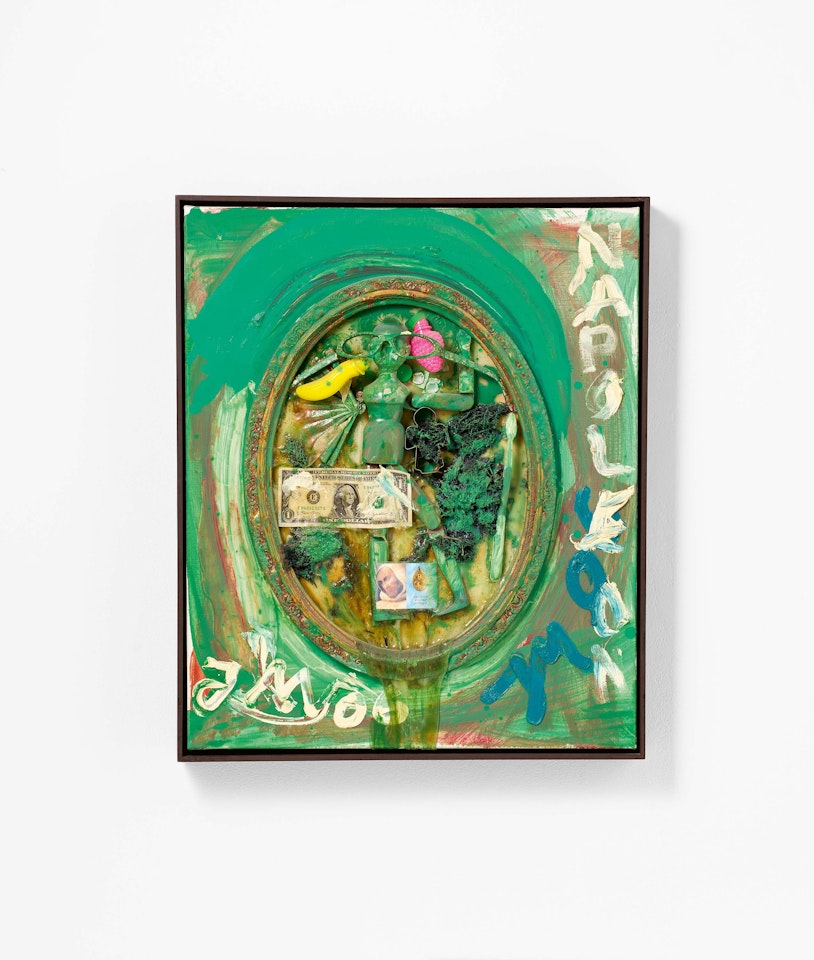 "Naopleon"s Geldpuppe". by Jonathan Meese