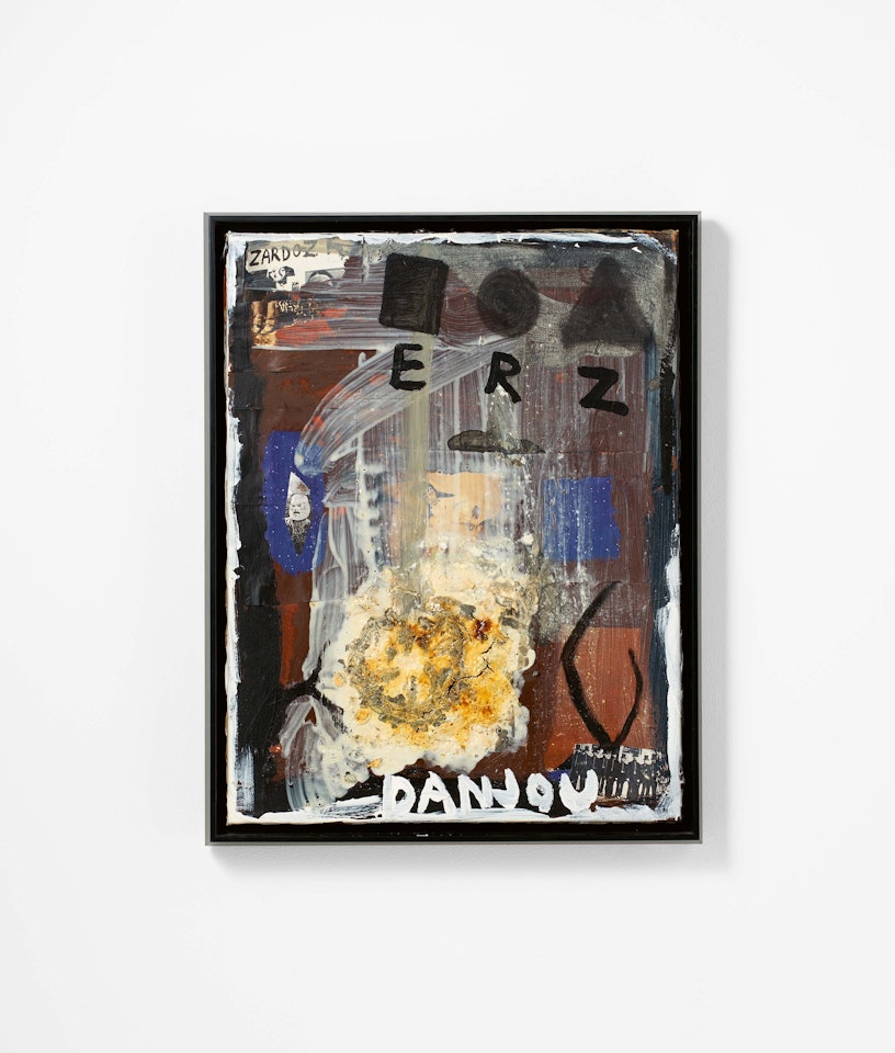 "Verpuppungshaeus Gnaeusmensch". by Jonathan Meese