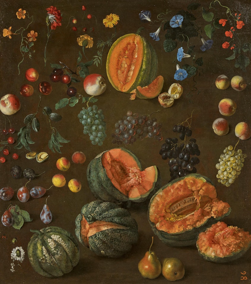 Repertoire of Fruits and Flowers by Florentine School