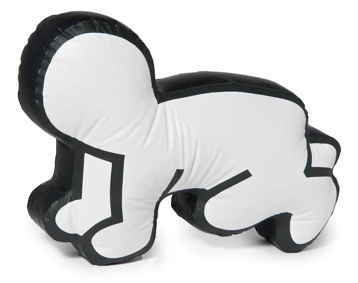 Inflatable Baby (in Original Pop Shop Box) by Keith Haring