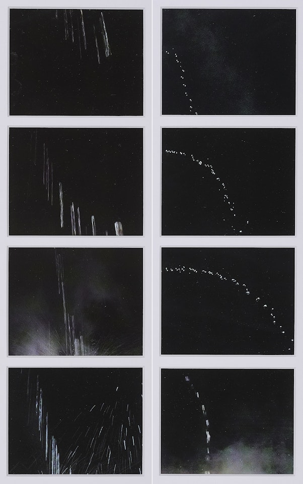 Series of 5 Offsets by Rosemarie Trockel