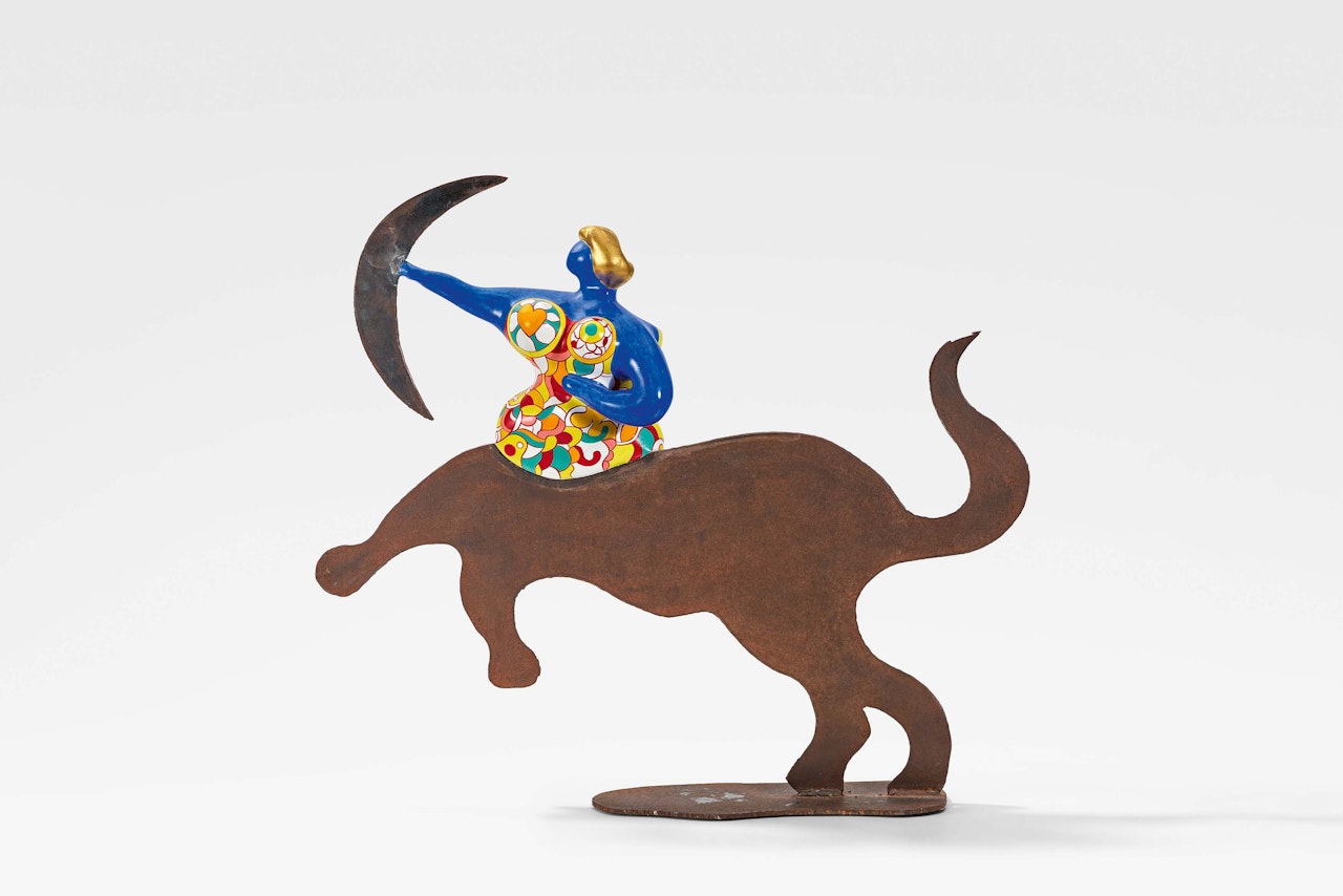 Sagittaire (Vase). by Niki de Saint Phalle