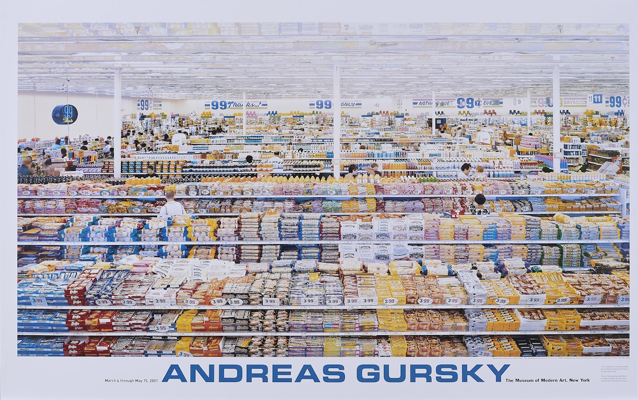 99 Cent. by Andreas Gursky