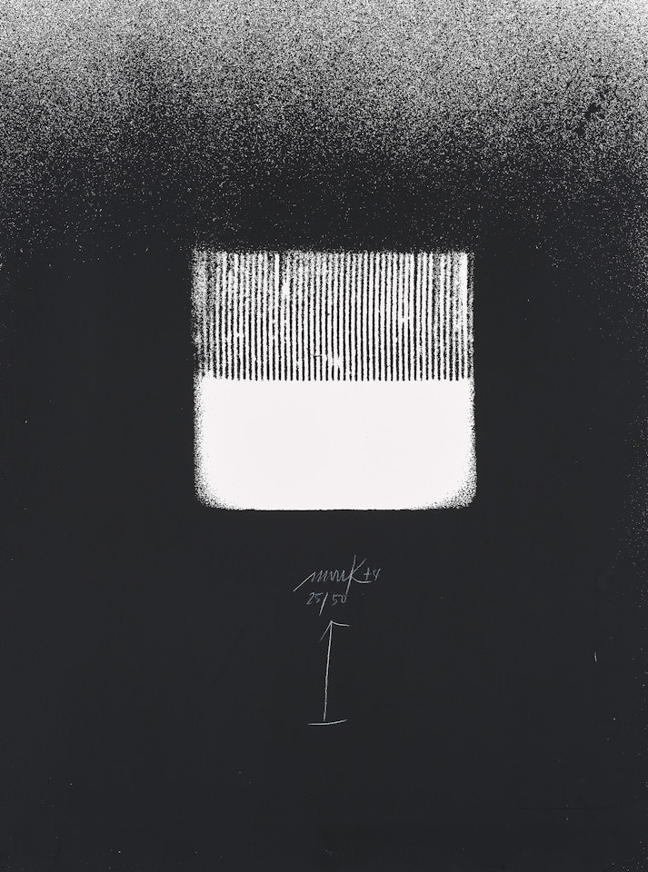 Untitled (From: Struttura di Luce). by Heinz Mack