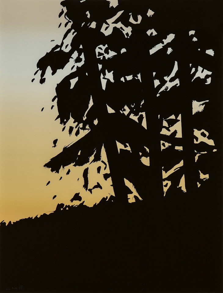 Sunset 1 by Alex Katz