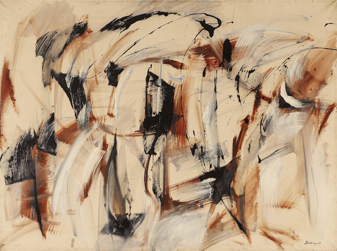 Untitled (Nr. 6). by Peter Bruning