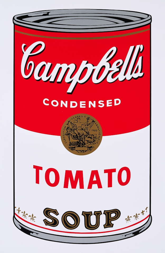 Campbell"s Soup. by Andy Warhol