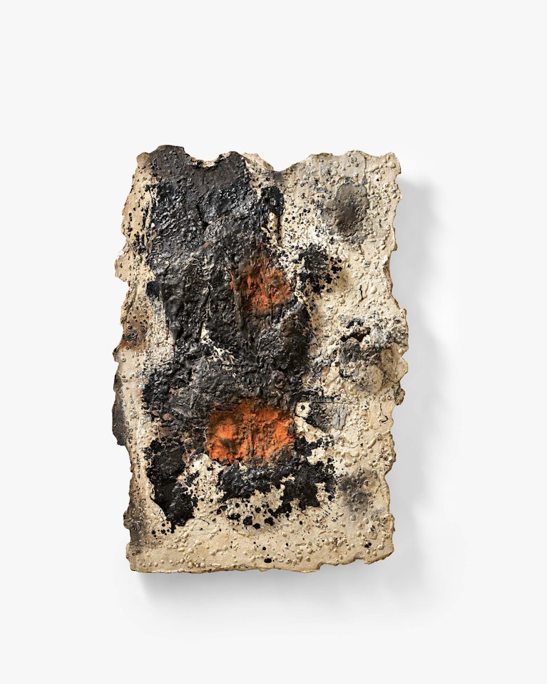 Tastobjekt 20/1957 by Emil Schumacher
