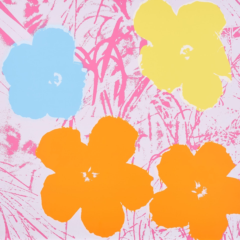 Flowers. by Andy Warhol