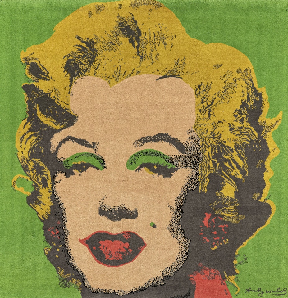 Marilyn Monroe by Andy Warhol