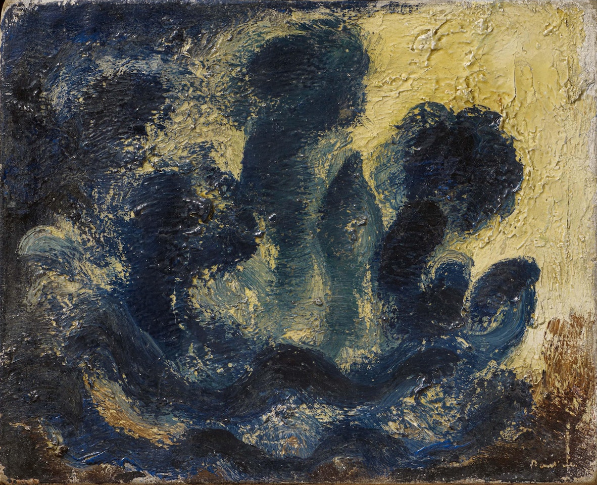 La Plante. by Jean Fautrier