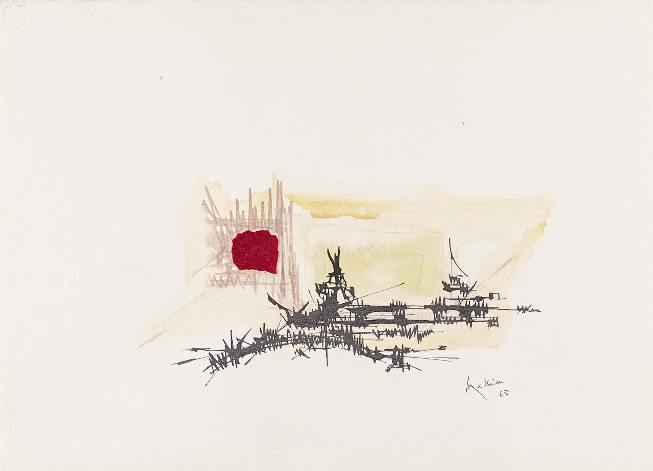 "Pergola" by Georges Mathieu