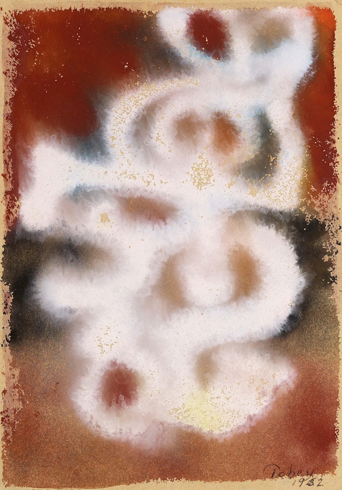 Gospel Song. by Mark Tobey