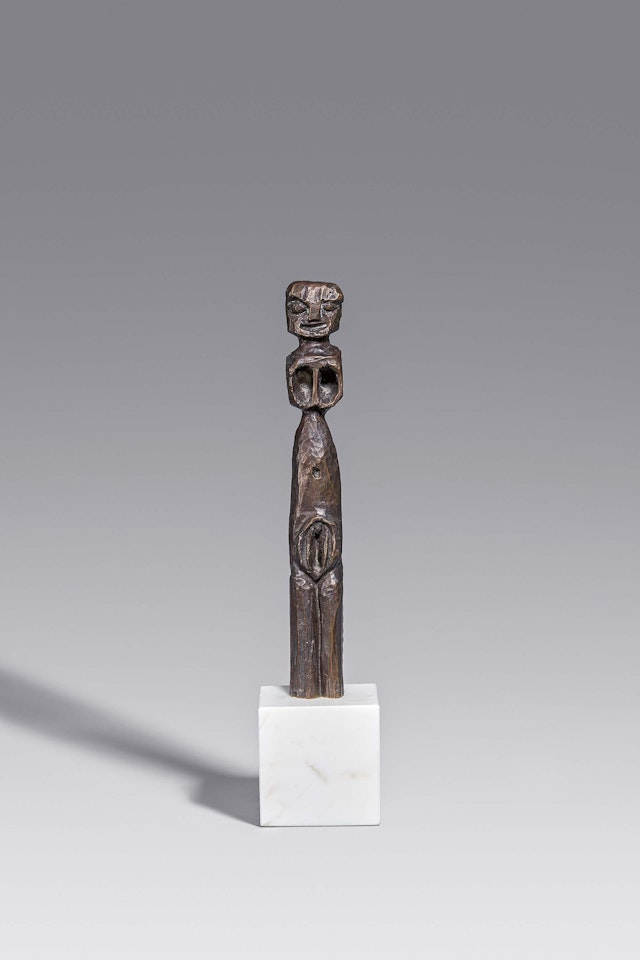Weibliches Idol. by A.R. Penck