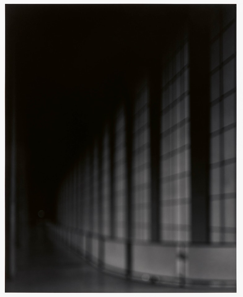 Tempelhof Airport. by Hiroshi Sugimoto