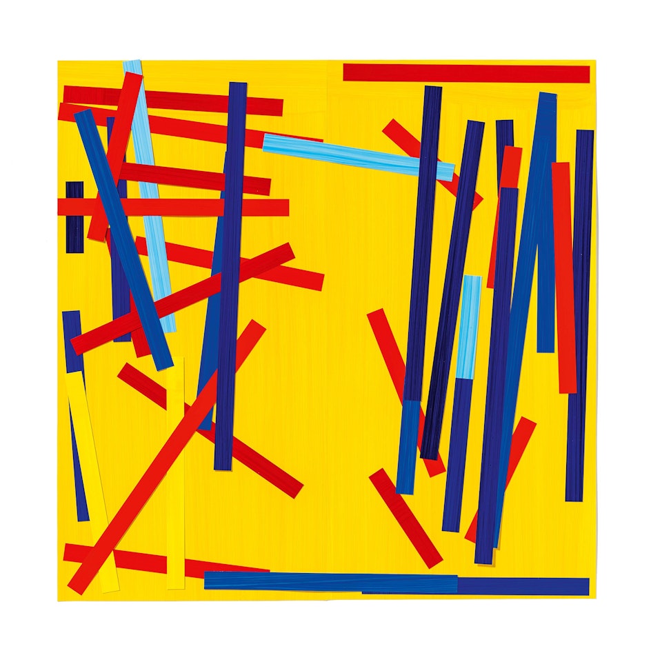 Fishing Yellow III Ed. by Imi Knoebel