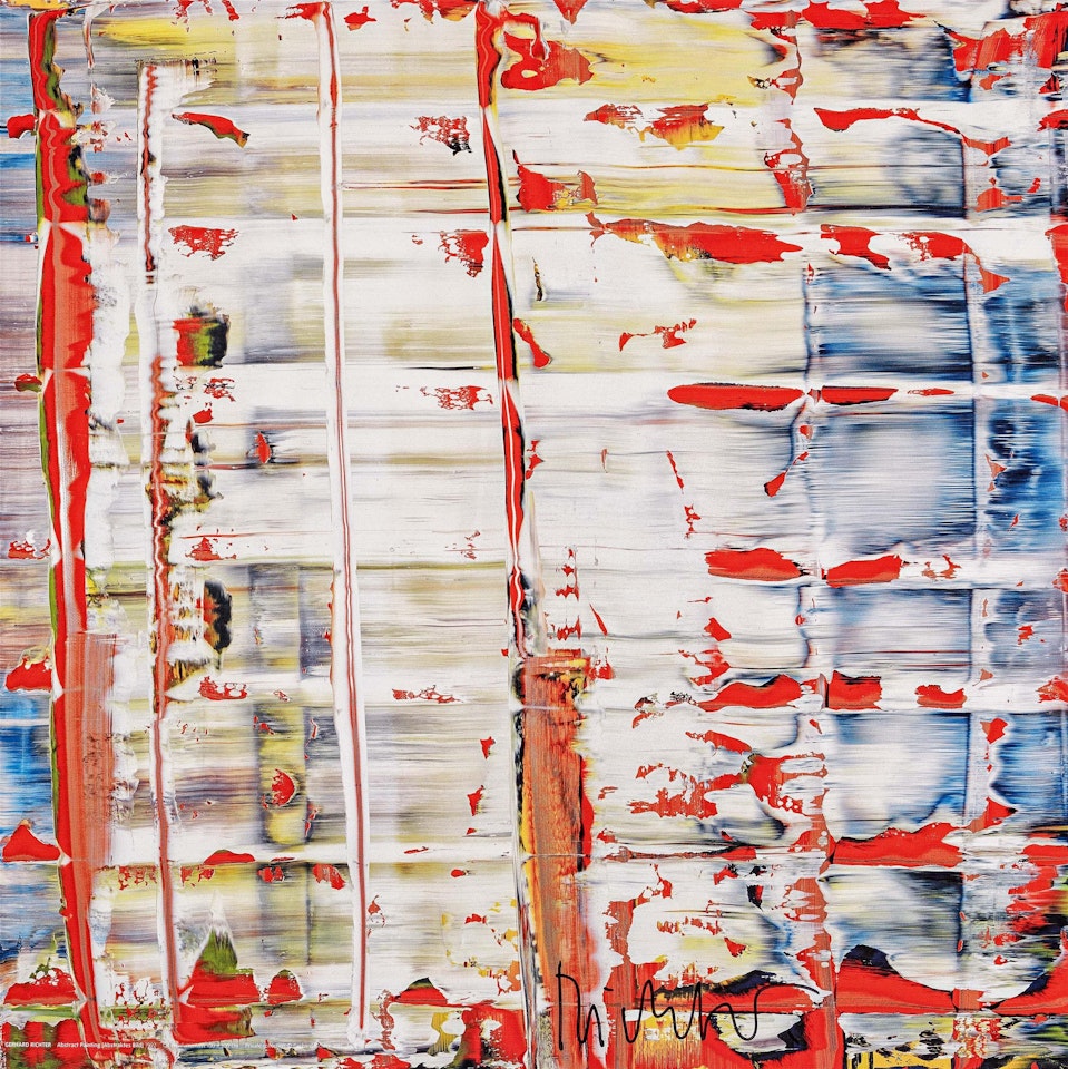 Abstract Painting (Abstraktes Bild). by Gerhard Richter