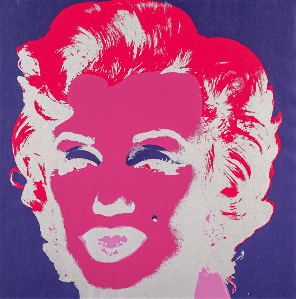 Marilyn. by Andy Warhol