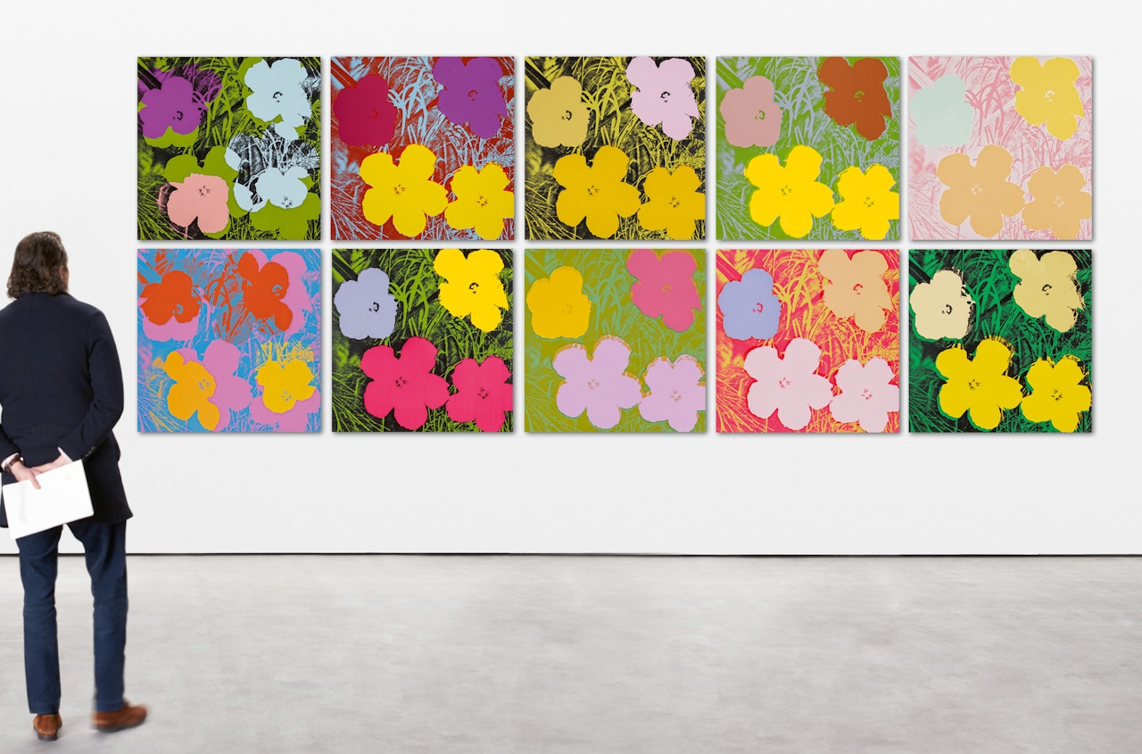 Flowers. by Andy Warhol