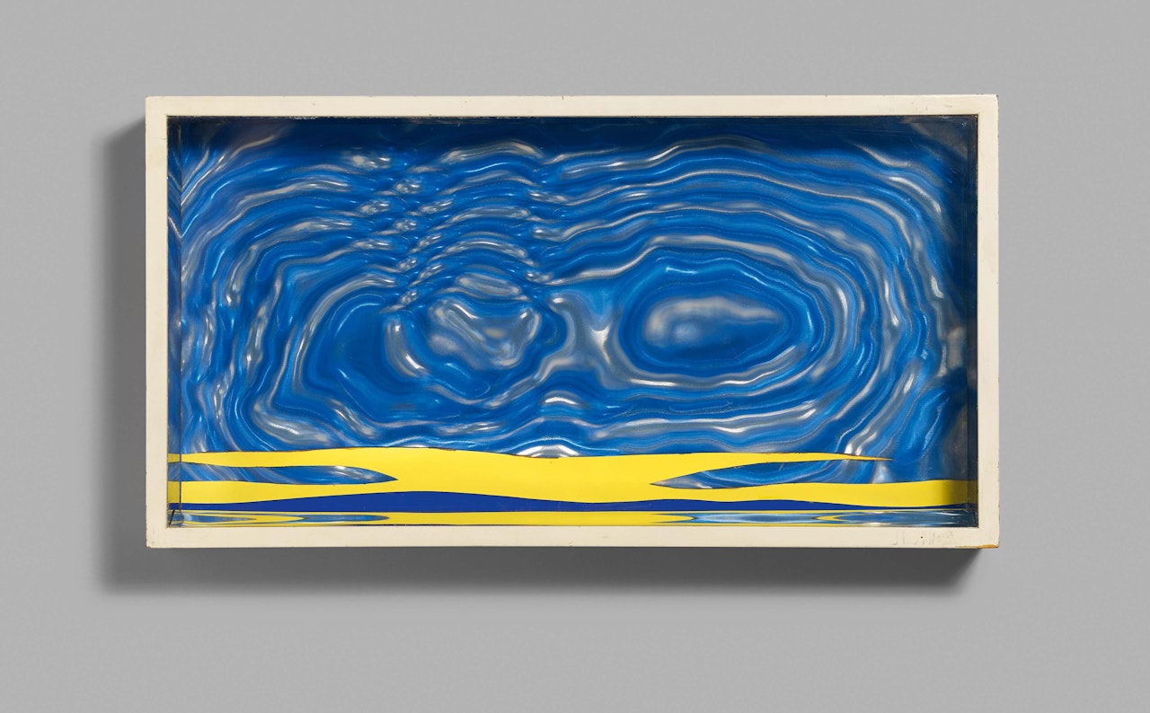 Seascape (II). by Roy Lichtenstein