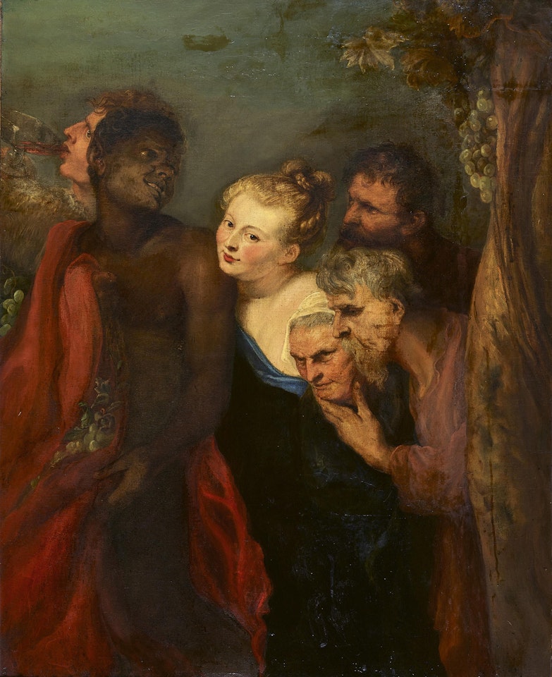 Nach - After; "The Drunken Silenus" by Peter Paul Rubens