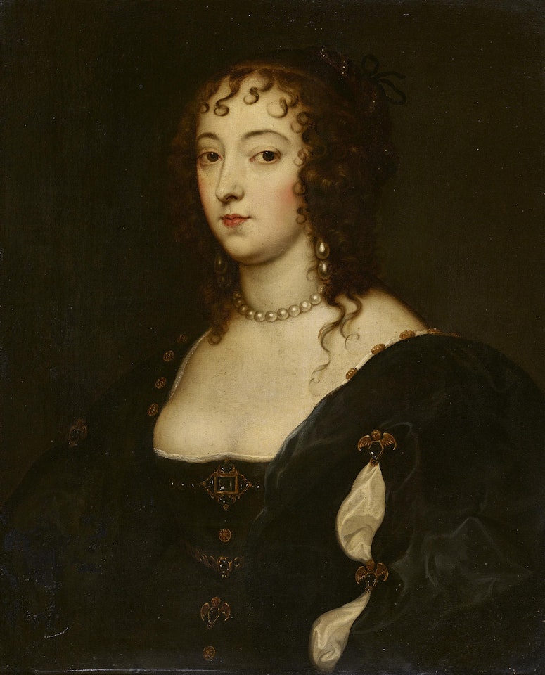 Copy - Copy; Half-length portrait of Margaret Wotton (1617- before 1657), Lady Tufton by Anthony van Dyck