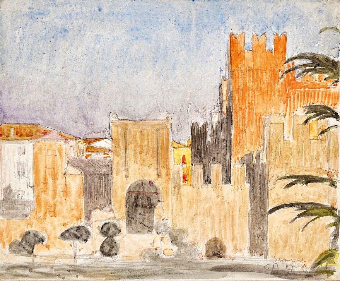 "Sirmione" by Cuno Amiet
