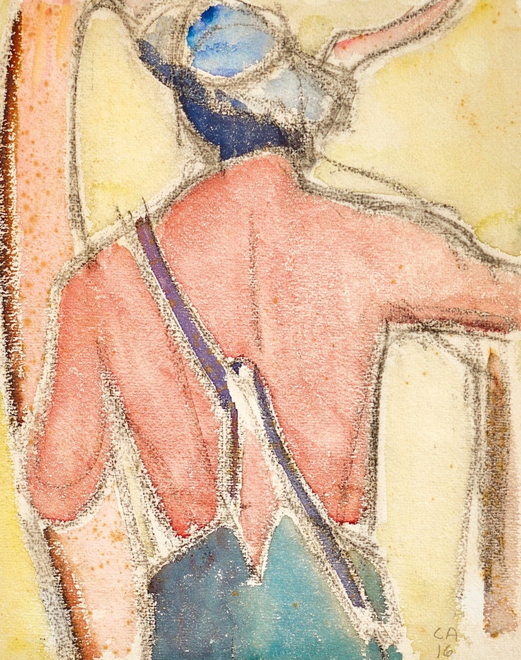 "The Painter" by Cuno Amiet