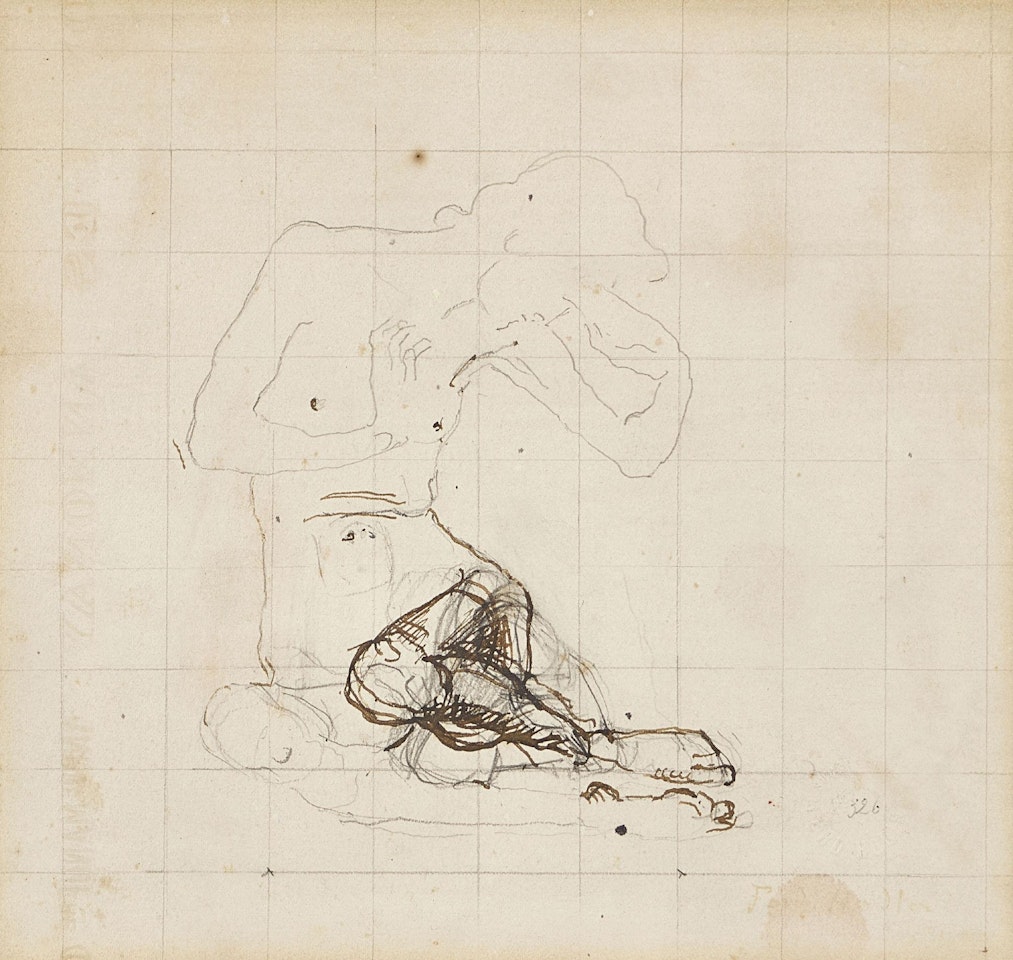 Study for "The Day" by Ferdinand Hodler