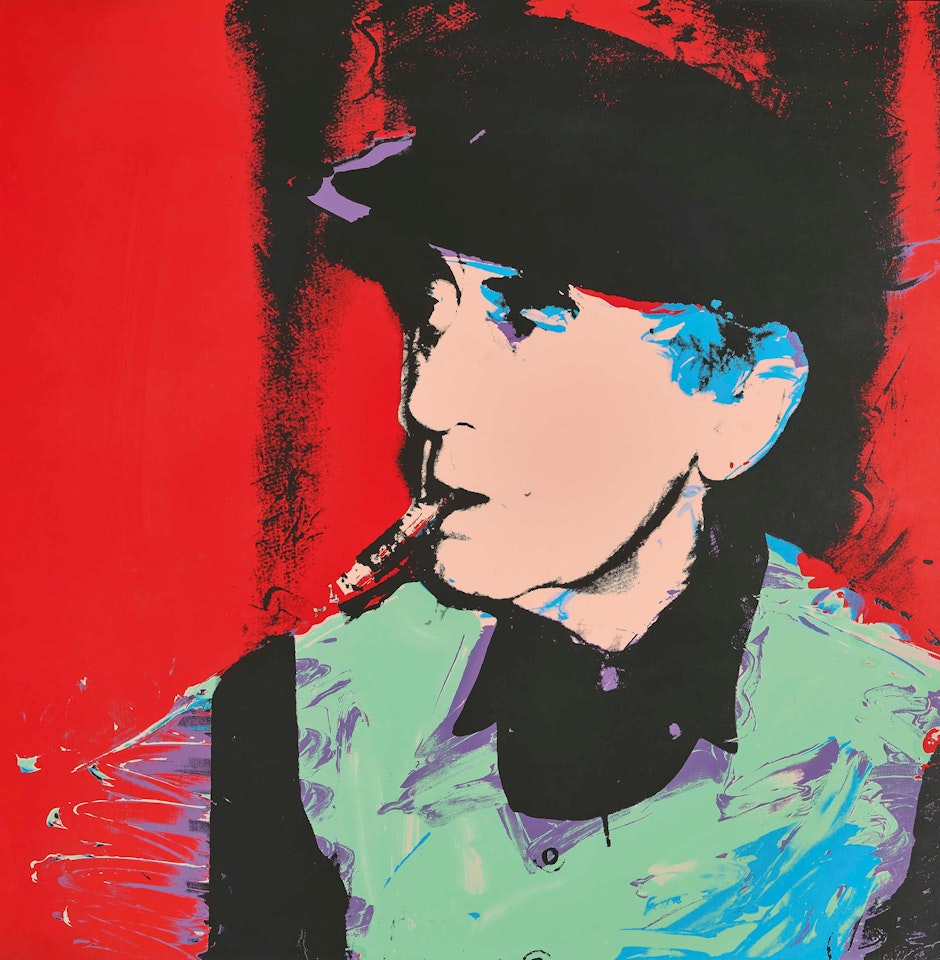 "Man Ray" by Andy Warhol