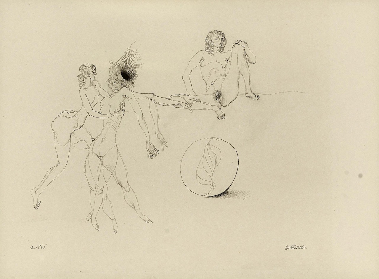"La balle" by Hans Bellmer