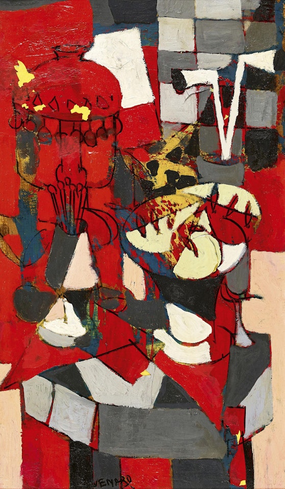 "Interior" by Claude Venard