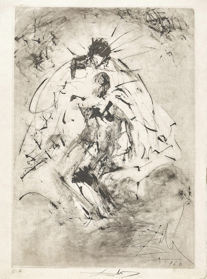 Pietà by Salvador Dali